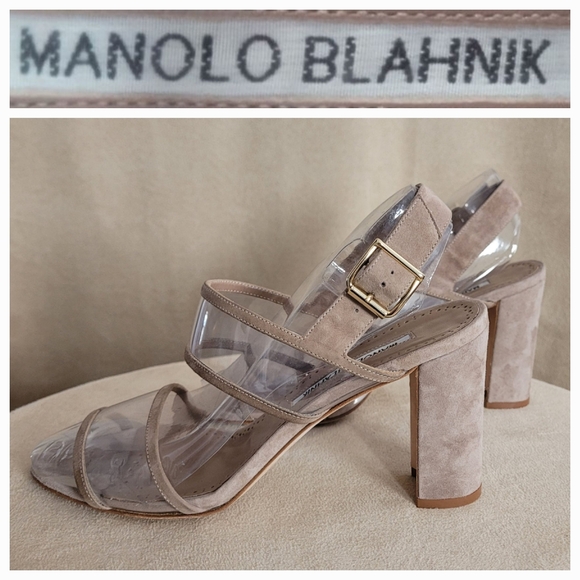 Manolo Blahnik Shoes - Manolo Blahnik NEW / 7.5